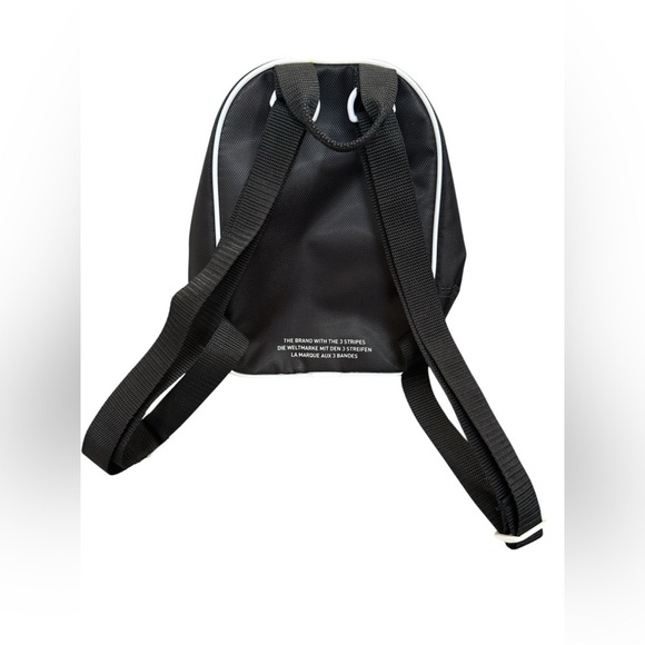 NWOT Adidas Black and White Mini Backpack - Picture 3 of 4